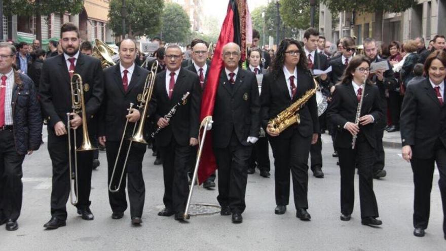 Recogida de nuevos músicos de la Unión Musical de Sax