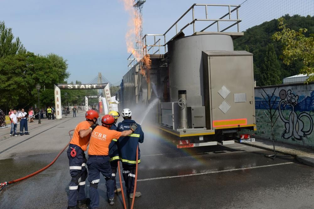 Gran Prix Nacional de Emergencias en Langreo