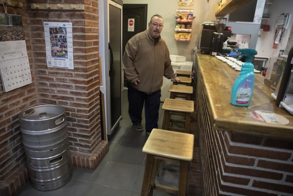 Bars i restaurants de Vilobí reobren a la fase 1 de la desescalada