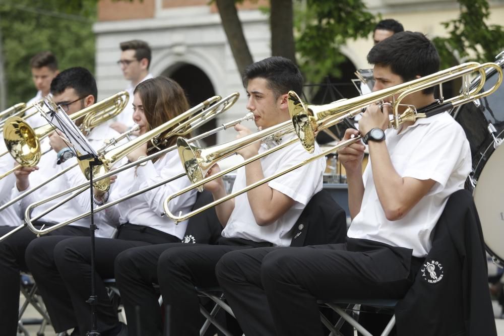 Concert de banda al Mercadal