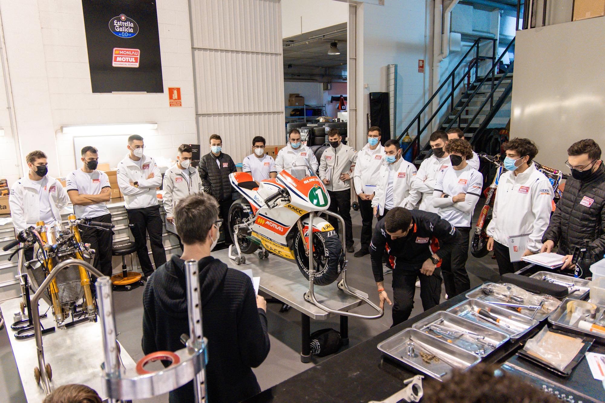 El prestigioso Máster de Ingeniería en Motorsport de Monlau Motul estrena su 13ª edición
