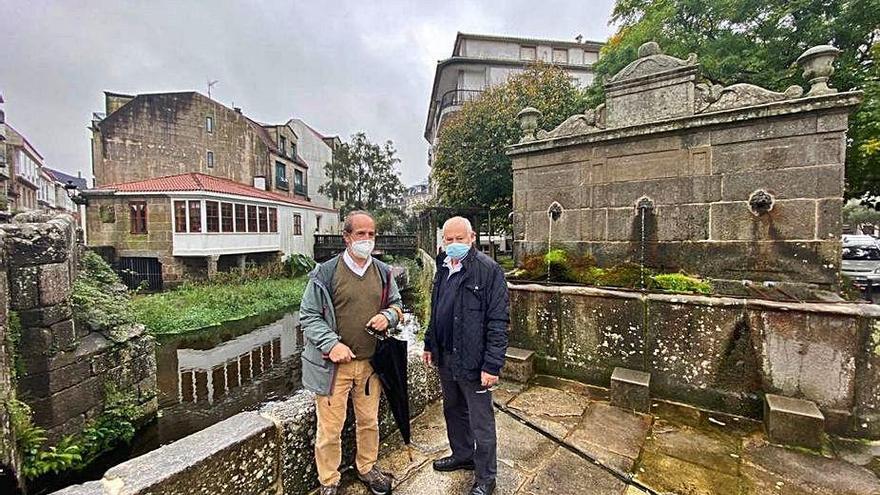 El jurado de &quot;Vilas en Flor&quot; visita Caldas y Cuntis