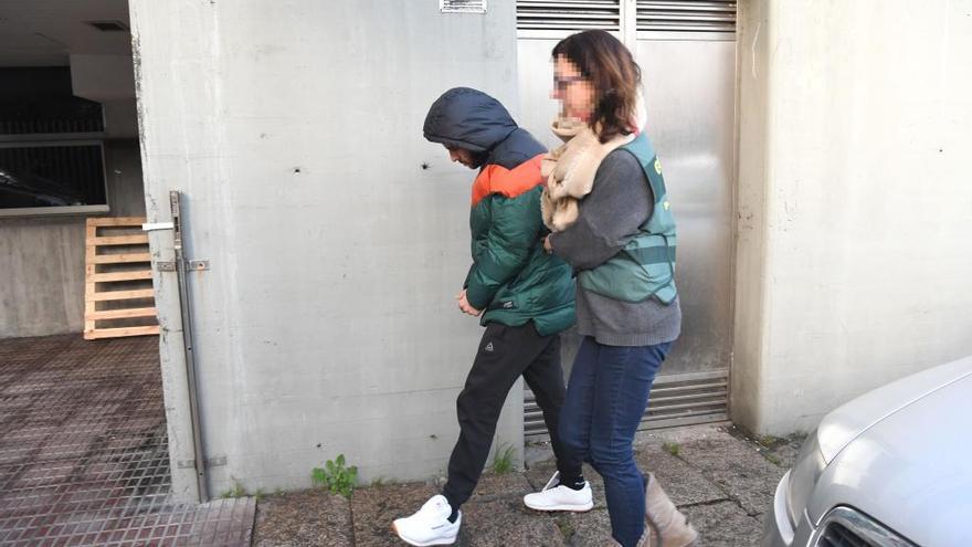 En libertad el joven acusado de la muerte de un joven en una pelea en Oleiros