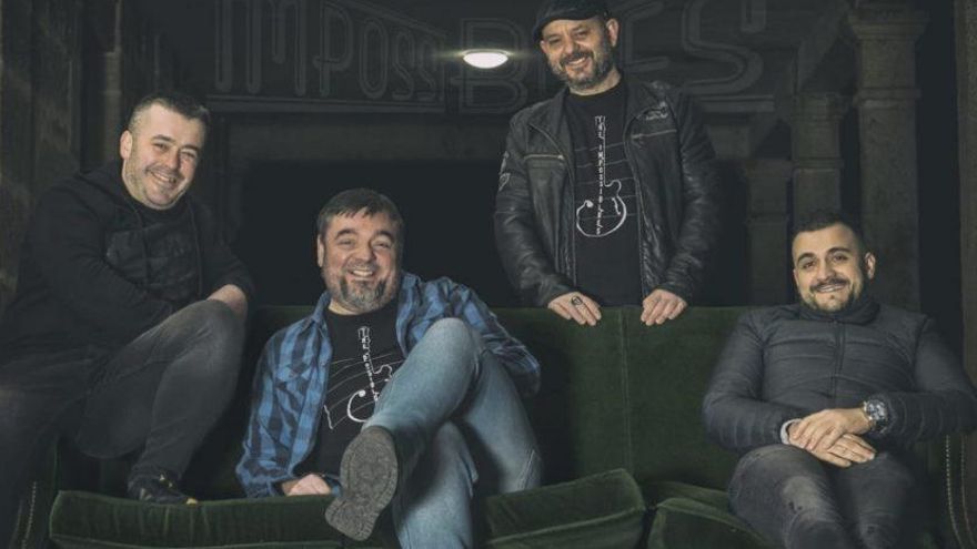 The Impossiblues de Carballiño