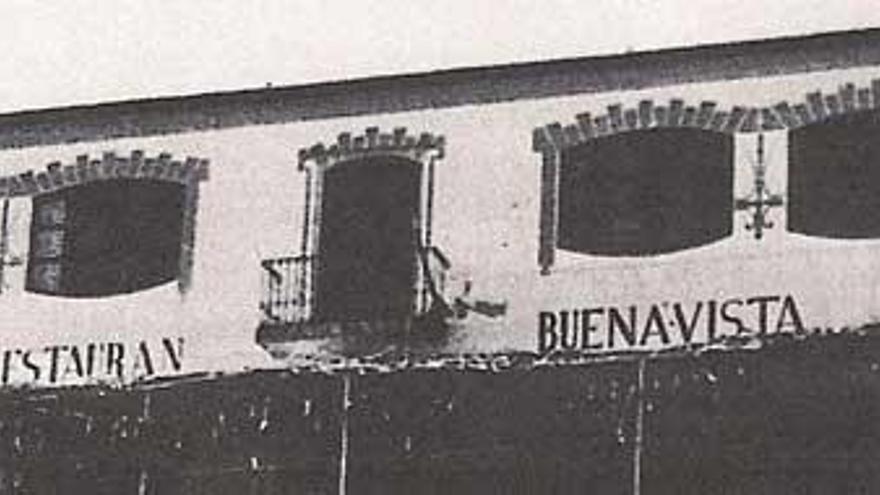 El Hotel Buenavista, en Santa Eulària, fue el primer hotel que se inauguró en 1933