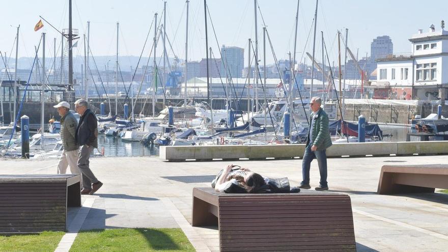 ¿Qué tiempo hará hoy en A Coruña?