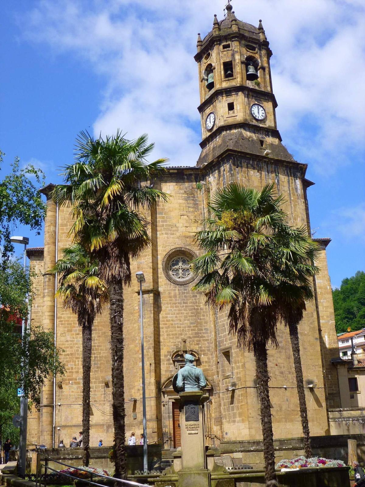 Iglesia de San Andrés en Éibar