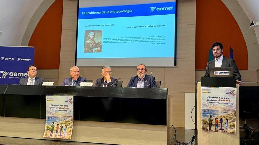 El radar de Sierra de Fuentes, en Cáceres, un elemento estratégico para el seguimiento de tormentas atlánticas