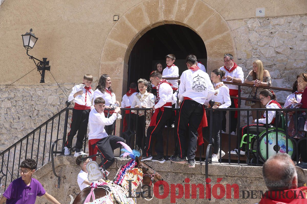 Fiestas de Caravaca: desfile infantil de los Caballos del Vino