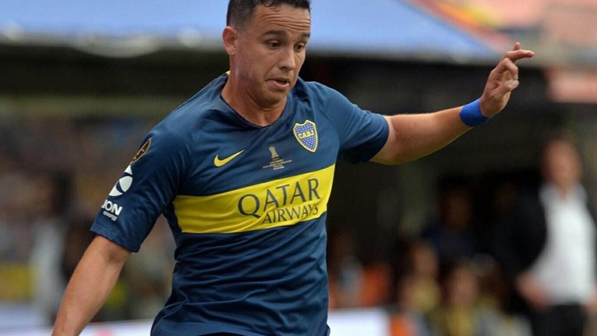 Leo Jara jugó dos años con Boca Juniors