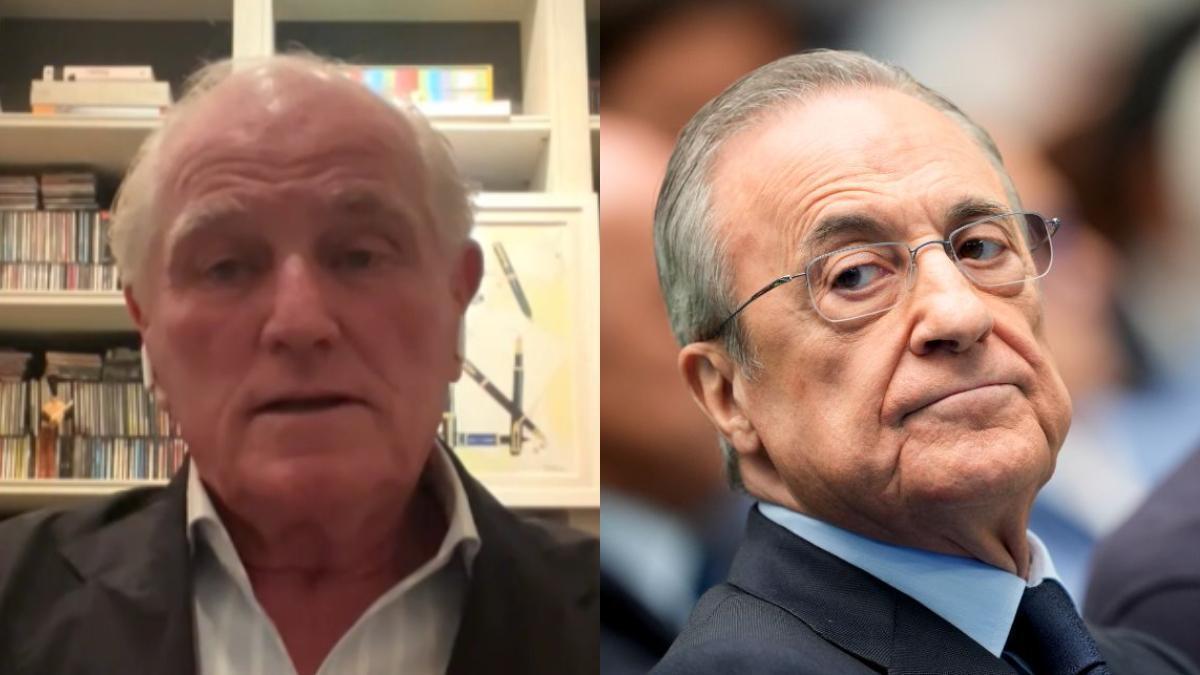 Ramón Calderón y Florentino Pérez