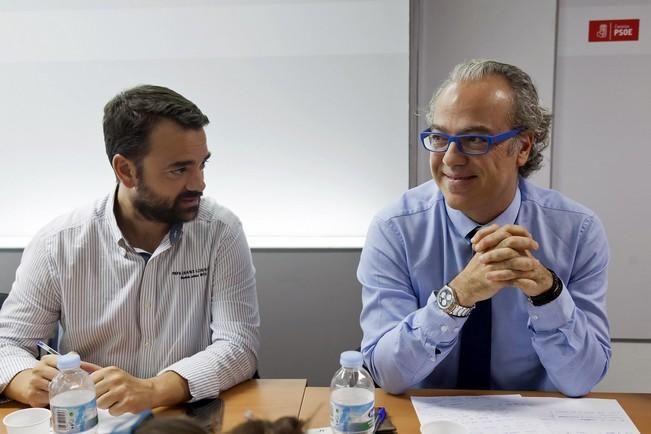 REUNIÓN DE LA EJECUTIVA DEL PSOE DE CANARIAS ...