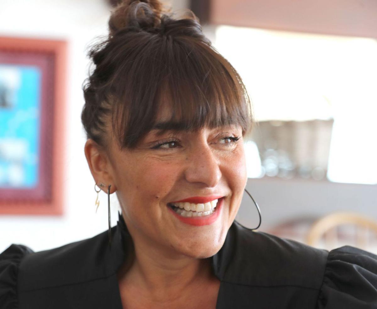 El precioso mensaje (con deseo incluido) de Candela Peña sobre la isla de El Hierro