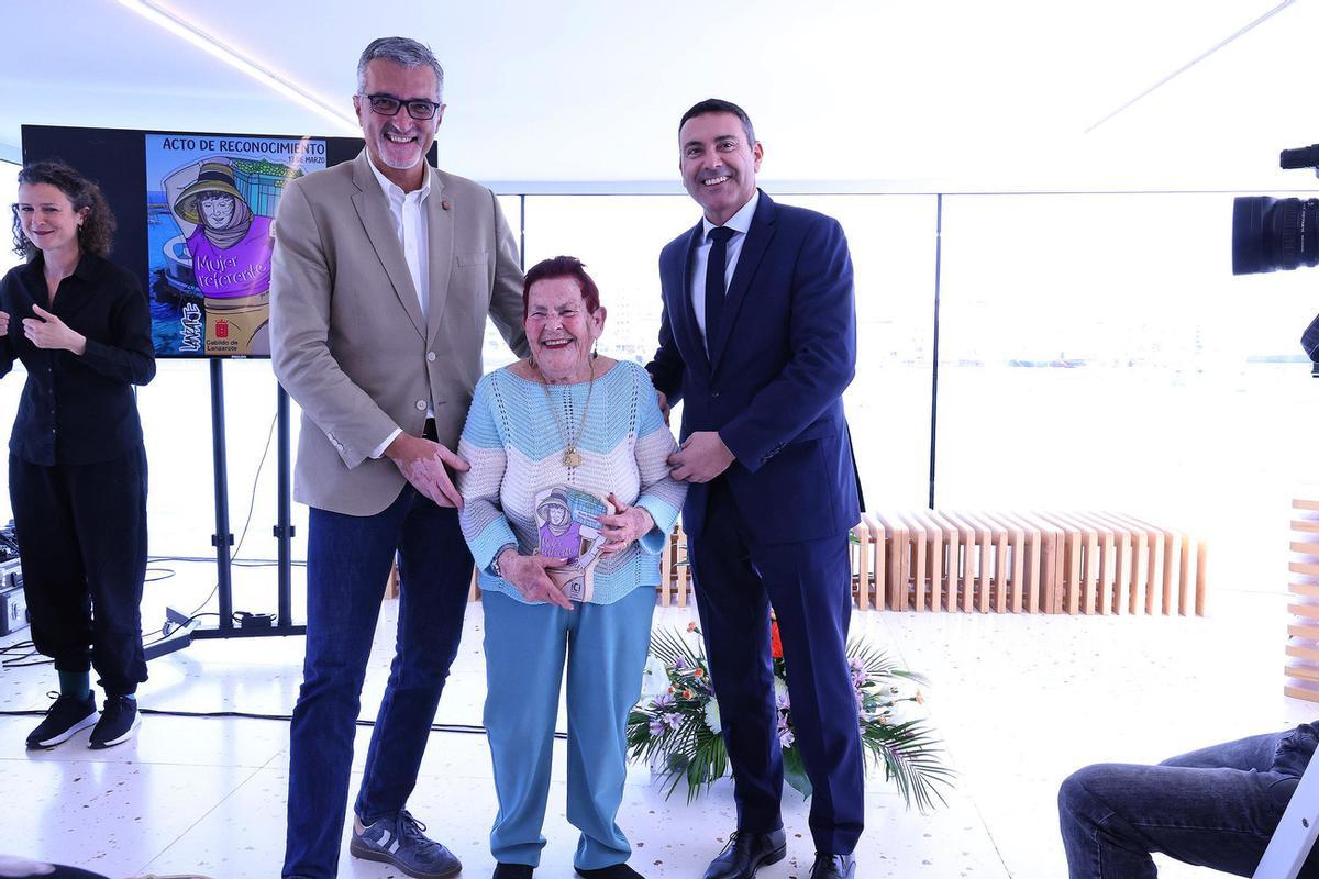 Homenaje a 8 mujeres referentes de Lanzarote y La Graciosa 2026 Homenaje a 8 mujeres referentes de Lanzarote y La Graciosa 2026