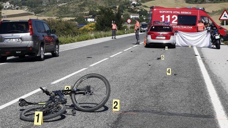 Castellón lidera la lista nacional de ciclistas fallecidos
