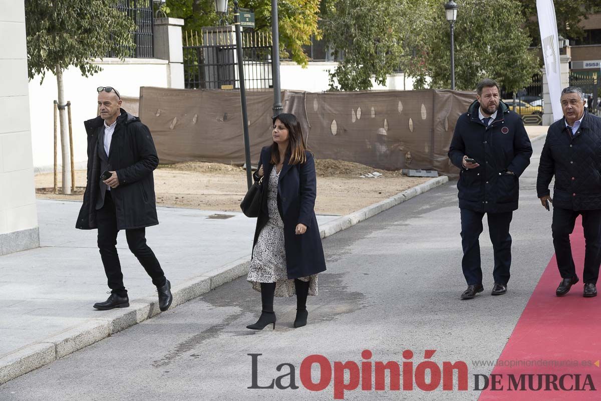 Así ha sido la presentación del Año Jubilar de Caravaca en Madrid