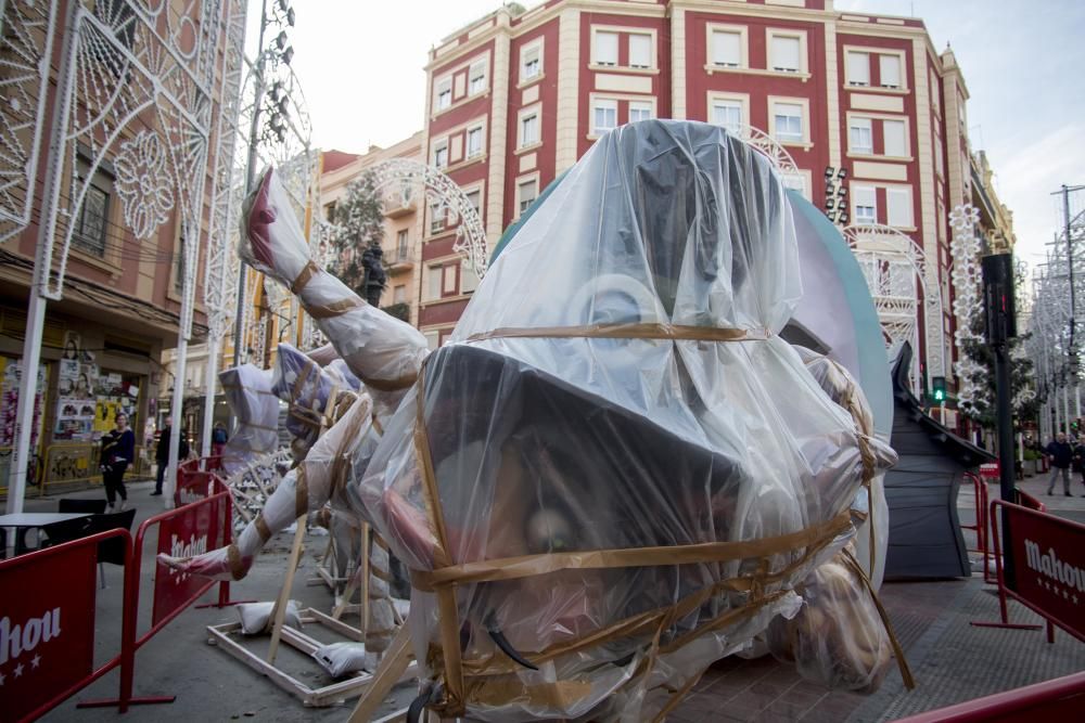 Falla Cuba-Literato Azorín