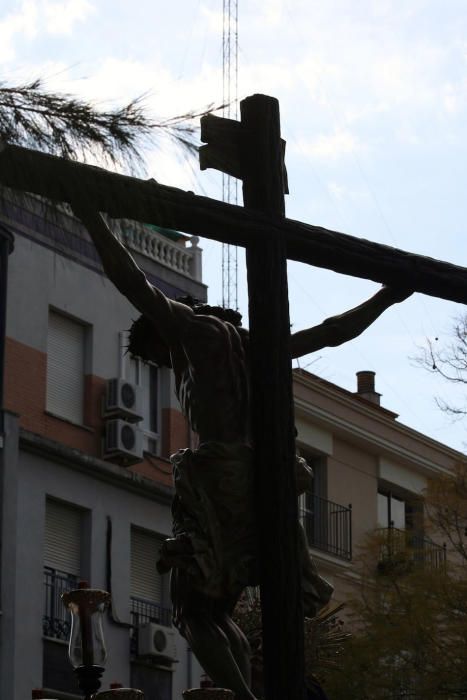 El Cristo de las Penas y María del Auxilio