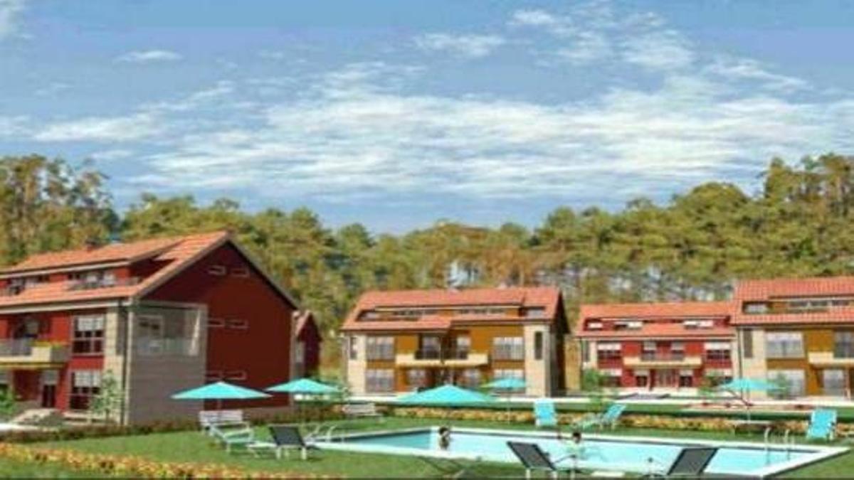 La urbanización Residencial Playa Linda de Palmeira cuenta con piscina comunitaria.