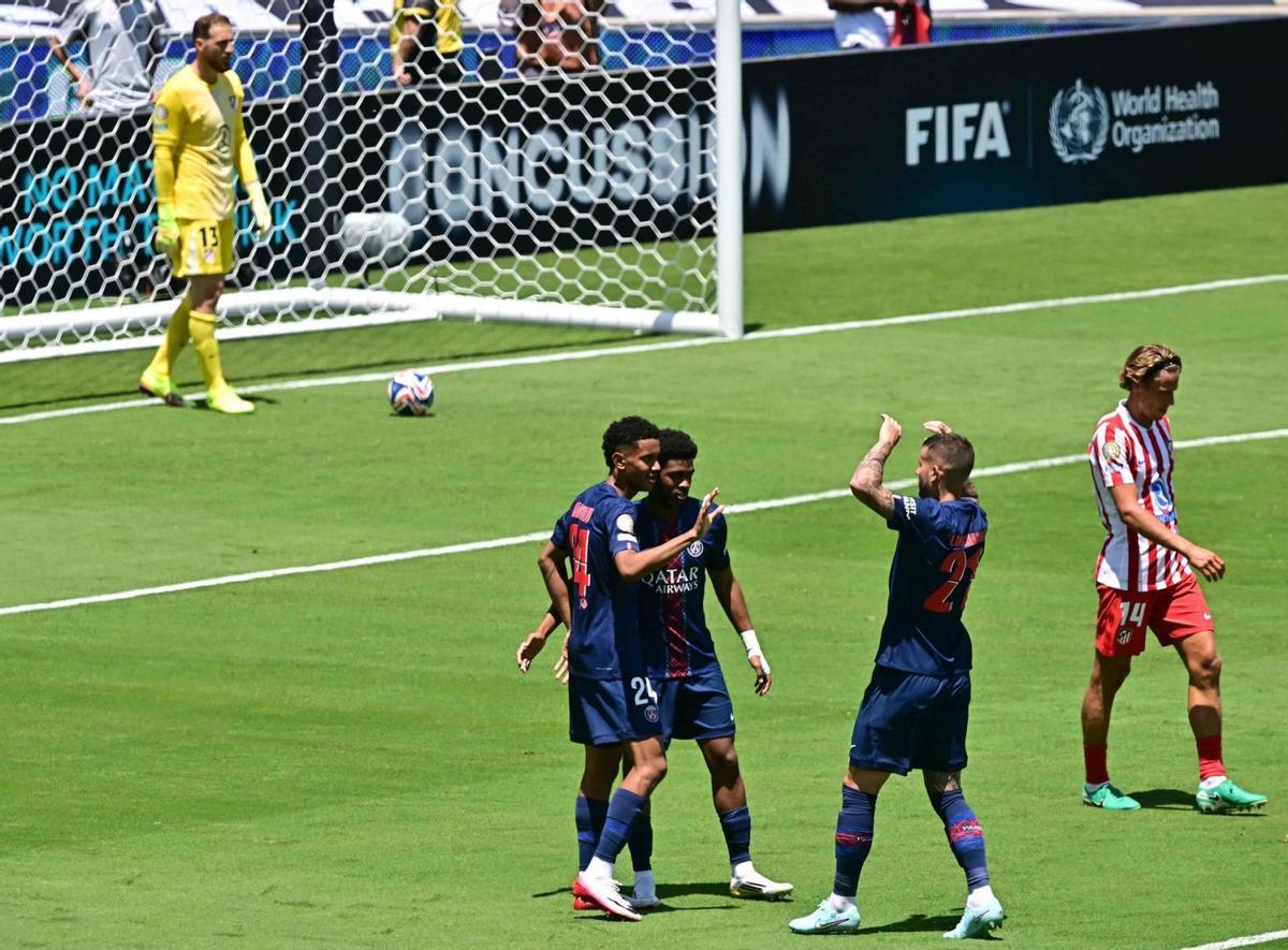 Un PSG insaciable esclafa l’Atlètic Un PSG insaciable esclafa l’Atlètic