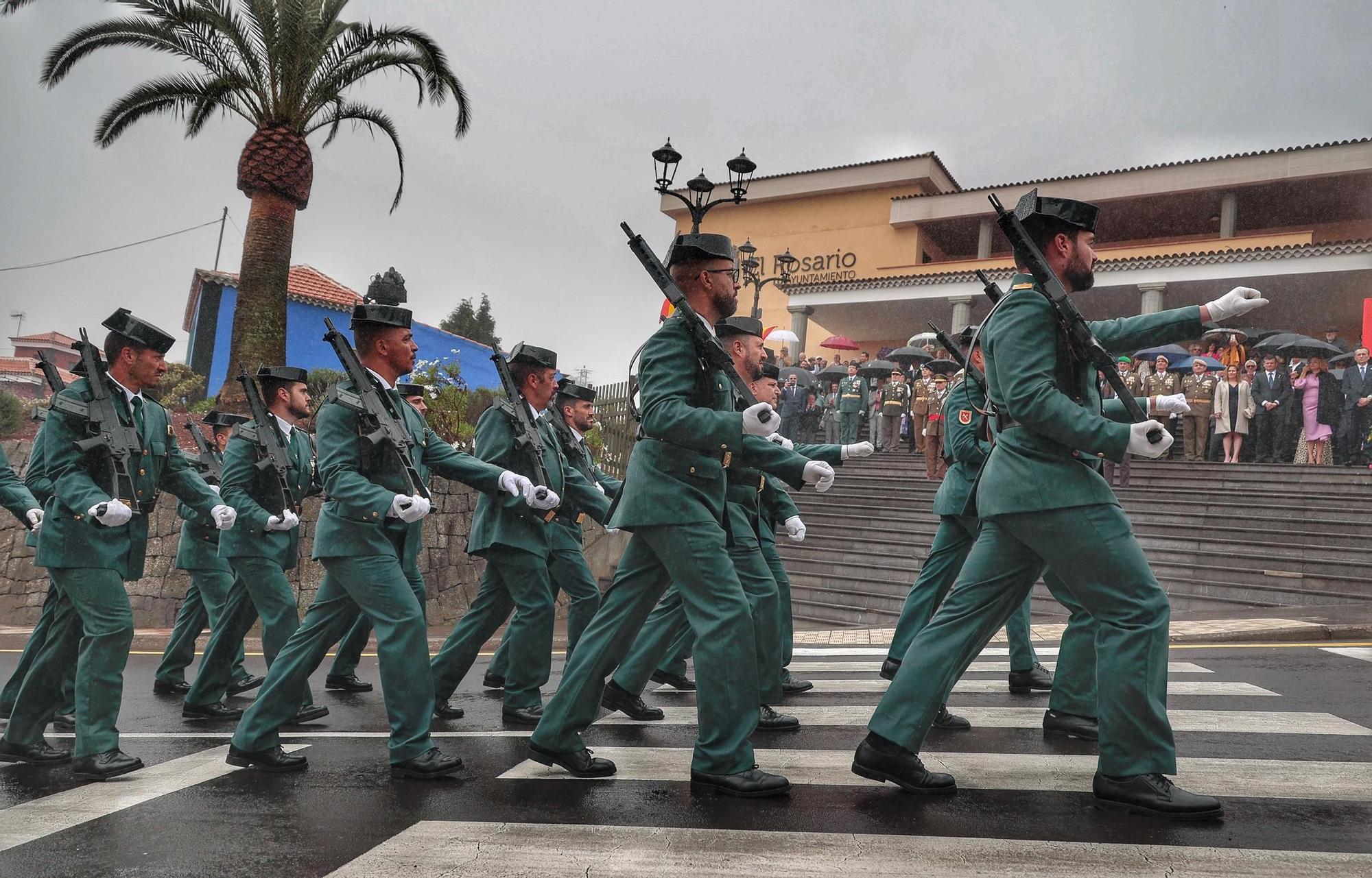 Acto por el 180 aniversario de la fundación de la Guardia Civil