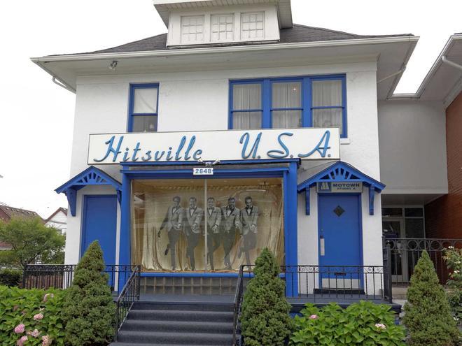 First Motown Headquarters, Detroit