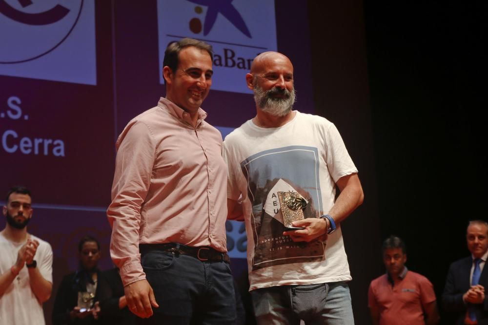 Gala del balonmano asturiano