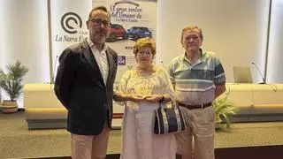 La ovetense Pilar Calvo gana el primer premio de 1.000 euros de LA NUEVA ESPAÑA