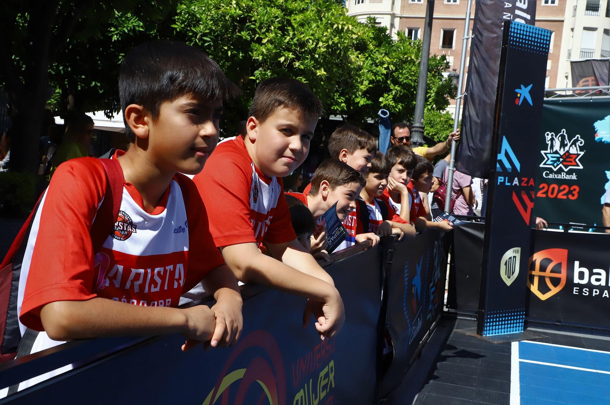 El torneo de baloncesto 3x3 de Las Tendillas en imágenes