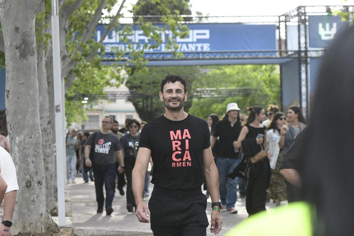 Las mejores imágenes del ambiente del sábado en el Warm Up y la actuación de Carlos Ares.
