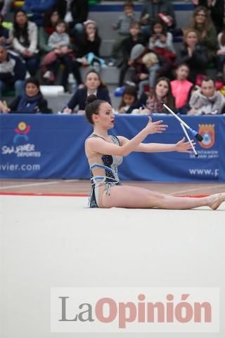 Campeonato regional de Gimnasia Rítmica