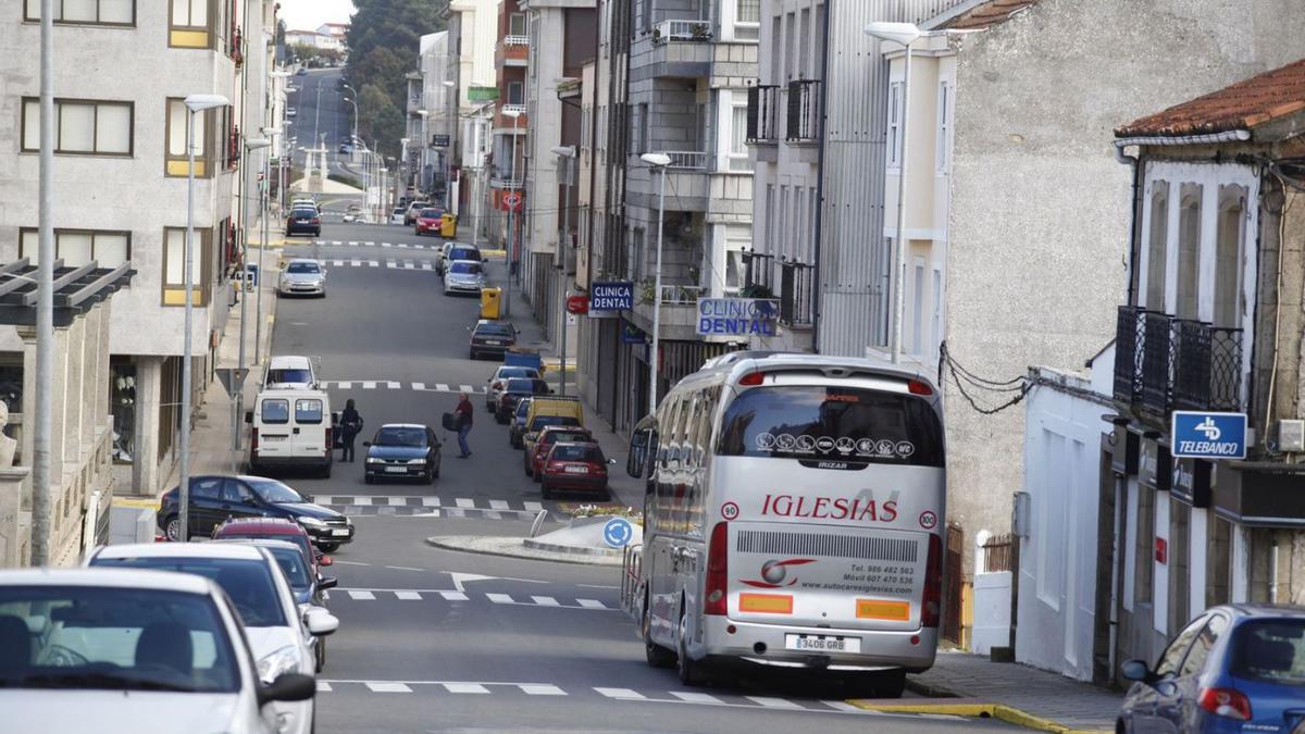 Vista de la calle Vázquez, desde su entronque con Soto. |   // BERNABÉ/GUTIER