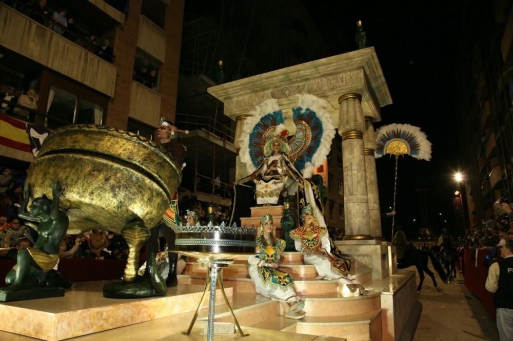 Procesión del Viernes Santo en Lorca