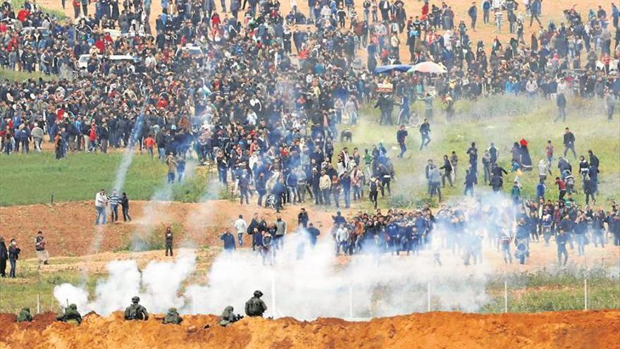 Baño de sangre en Gaza