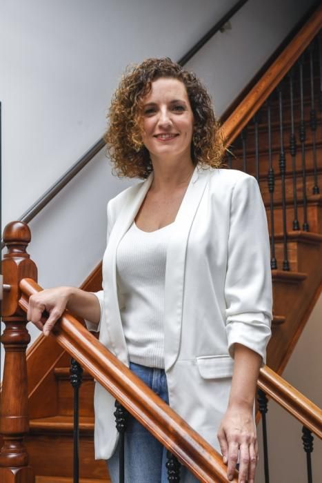 Sara Ramírez, consejera de Igualdad del Cabildo de Gran Canaria