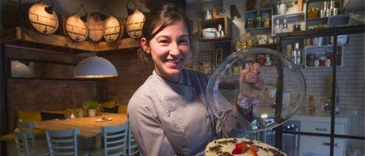 Carlota Claver, una de las chefs que estará en la cita gastronómica.