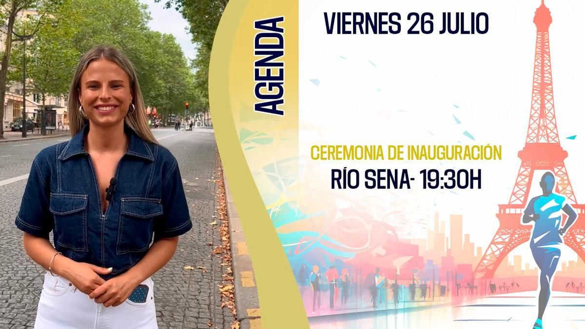La agenda de los Juegos Olímpicos de París del 25 de julio