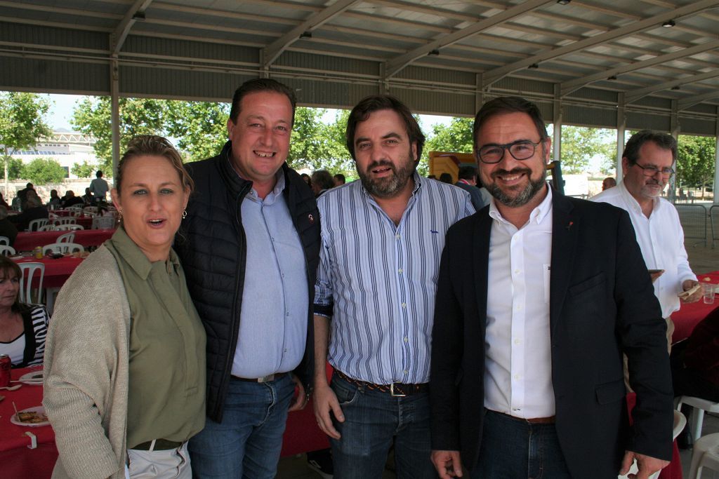 Asamblea y convivencia del PSOE en Lorca