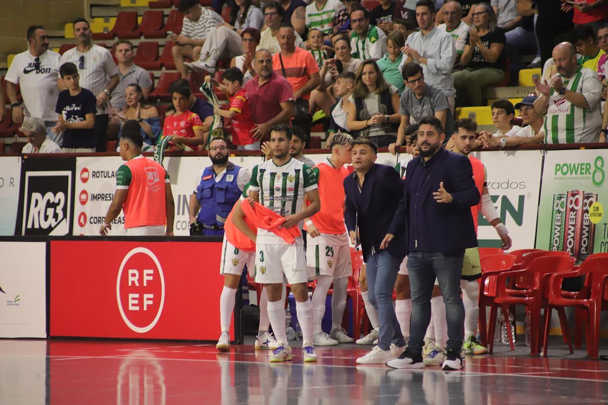 Córdoba Futsal - Jaén Paraíso | Las imágenes del partido en el Palacio Vista Alegre