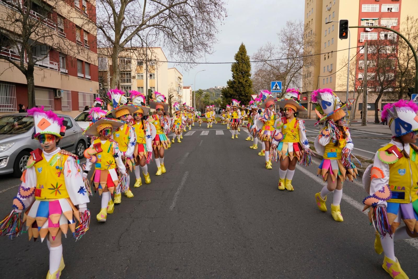 GALERÍA | El desfile del Carnaval de Cáceres