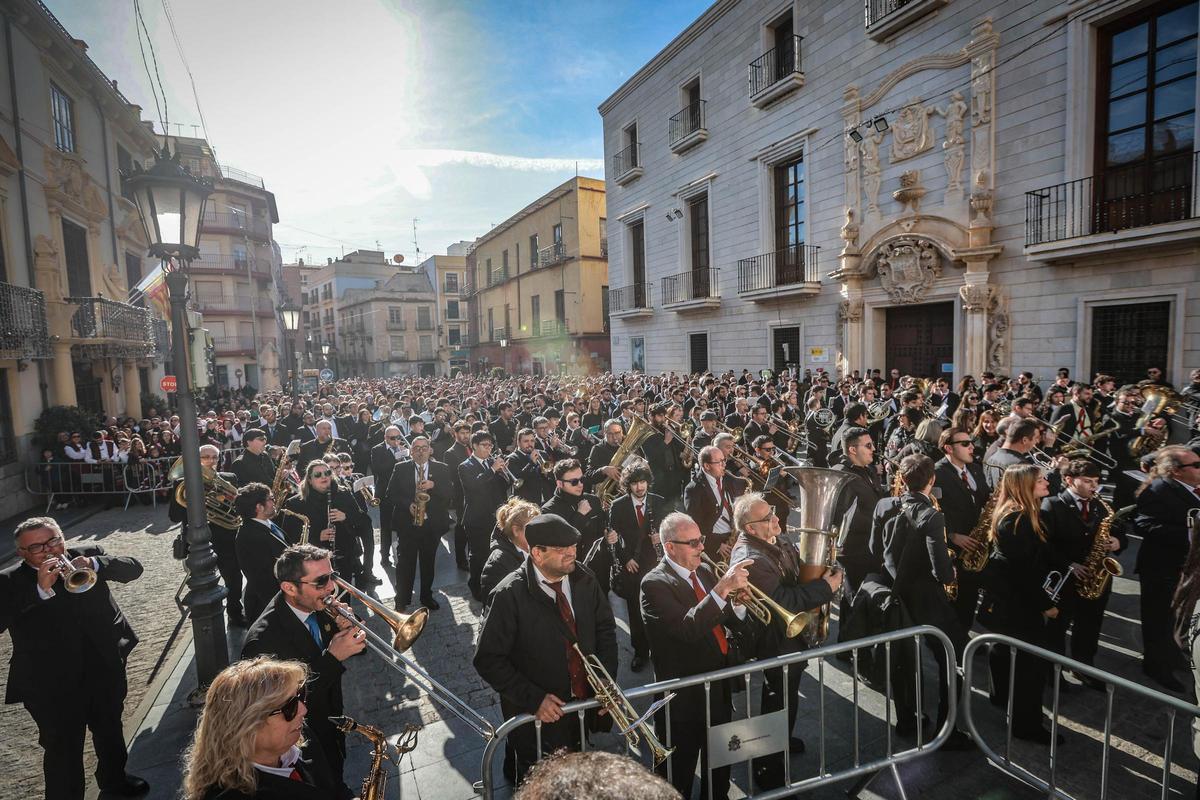 Aquí están las mejores imágenes del Medio Año Festero de Orihuela 2026