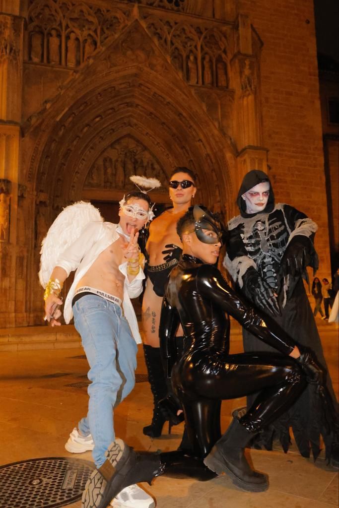 Así ha sido el Halloween 2023 en València