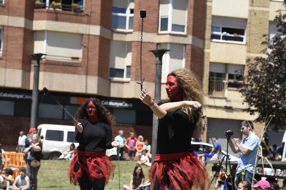 Acte de cloenda de la Festa Major Infantil de Sant Joan de Vilatorrada