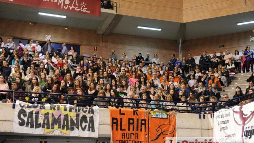 Campeonato de Gimnasia Rítmica: domingo por la mañana