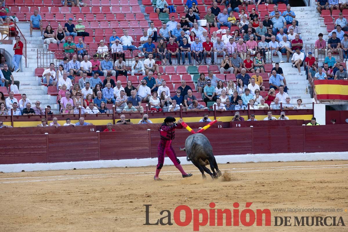 Rafaelillo y Antonio Ferrera salen a hombros en el mano a mano de Victorino en Murcia