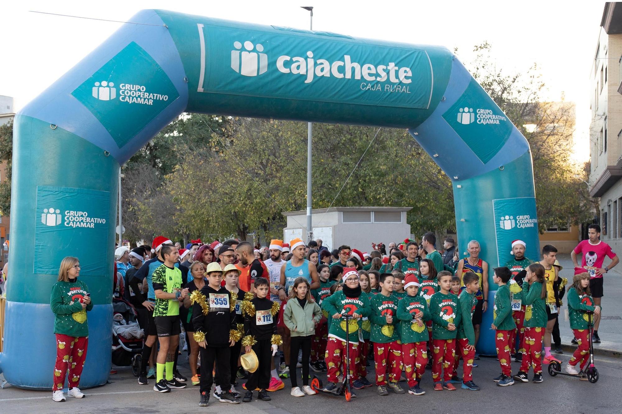 Cheste celebra la carrera solidaria de San Silvestre