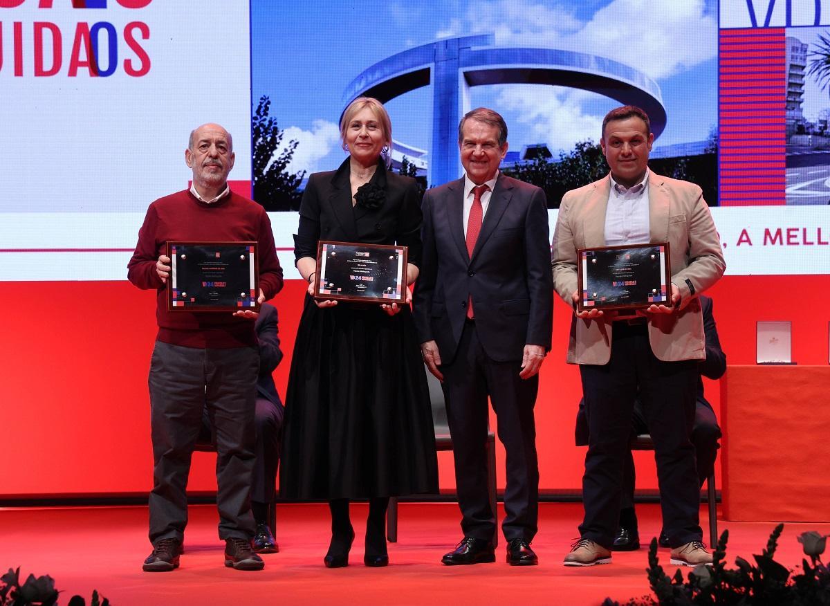 La gala de Vigueses Distinguidos y Medallas de Oro de la ciudad, en imágenes