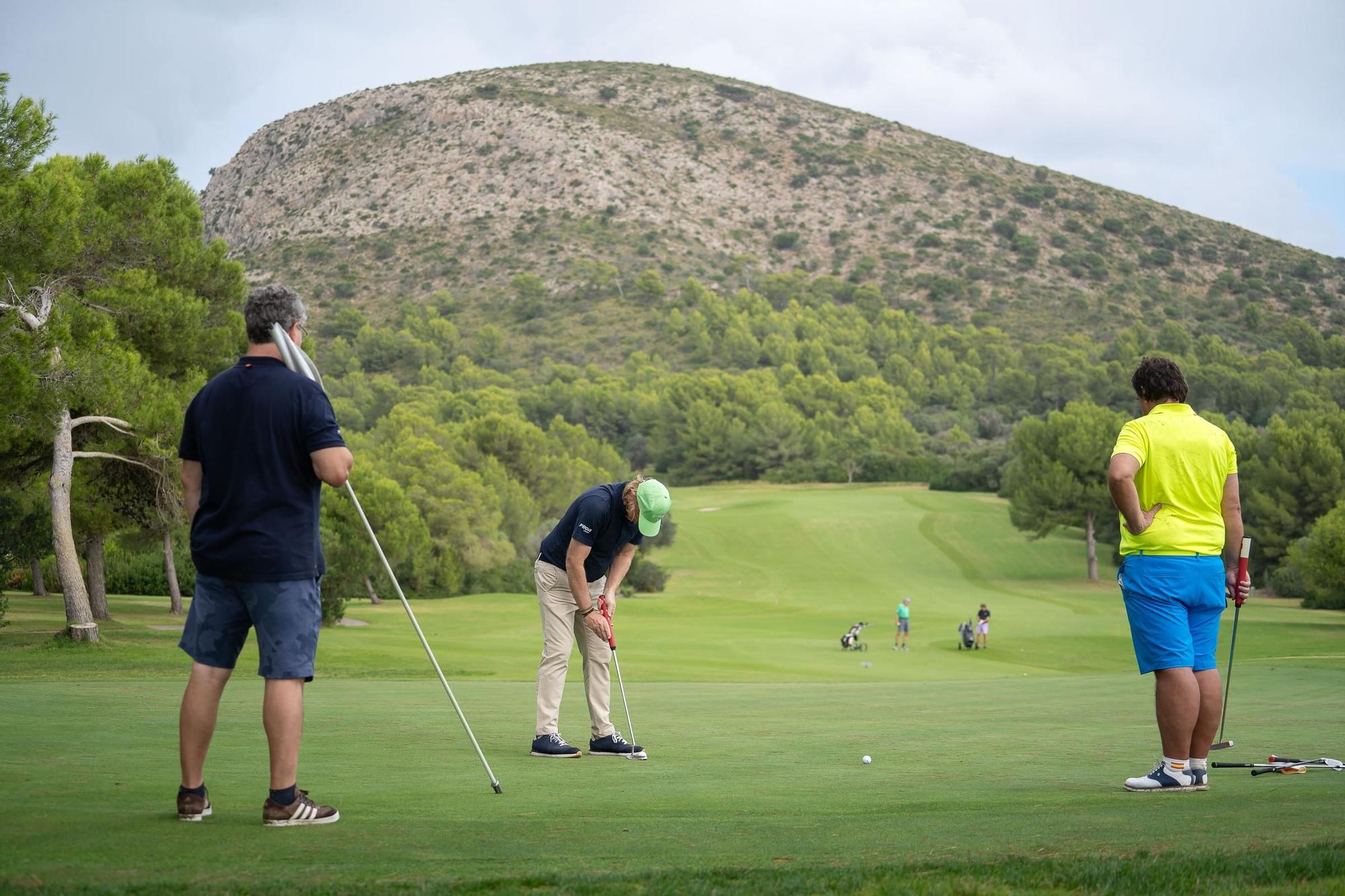 So ereignisreich war das Golfturnier der Mallorca Zeitung