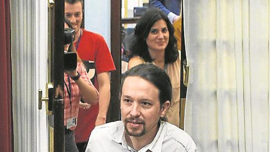 Pablo Iglesias ¿jefe de la oposición o canto del cisne?