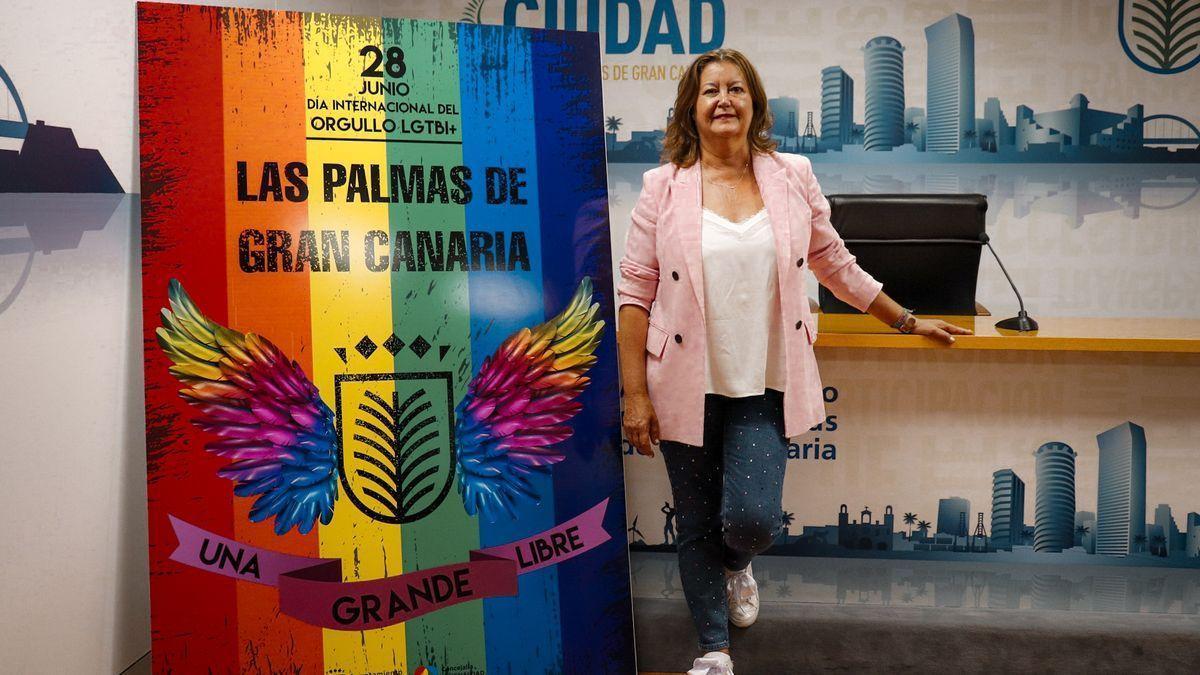 ‘Una, gran i lliure’: el polèmic lema de l’Orgull de Las Palmas